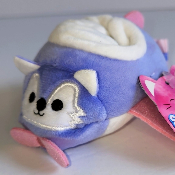 Purple Dog Plane 🛩 Squishville Carriage with Free Fashion Accessory ☆》NWT《☆ - Picture 2 of 7